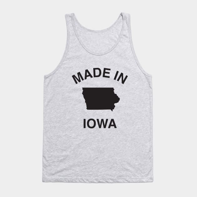 Made in Iowa Tank Top by elskepress